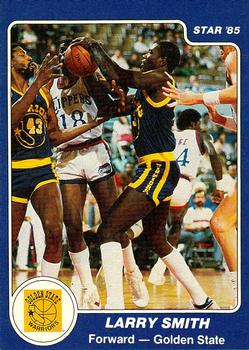 1984-85 Star #157 Larry Smith Front