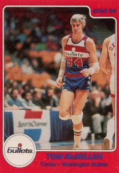 1984-85 Star #193 Tom McMillen Front