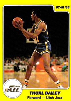 1984-85 Star #227 Thurl Bailey Front