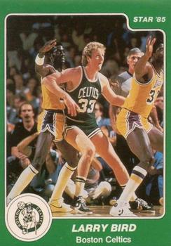 1984-85 Star Arena Boston Celtics #1 Larry Bird Front