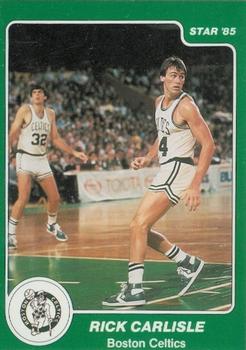 1984-85 Star Arena Boston Celtics #3 Rick Carlisle Front
