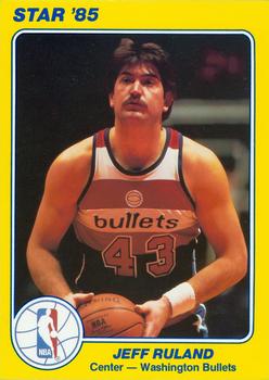1984-85 Star Court Kings #2 Jeff Ruland Front
