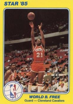1984-85 Star Court Kings #8 World B. Free Front