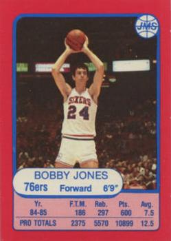 1985-86 JMS #3 Bobby Jones Front