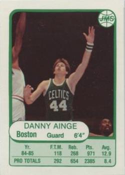 1985-86 JMS #11 Danny Ainge Front