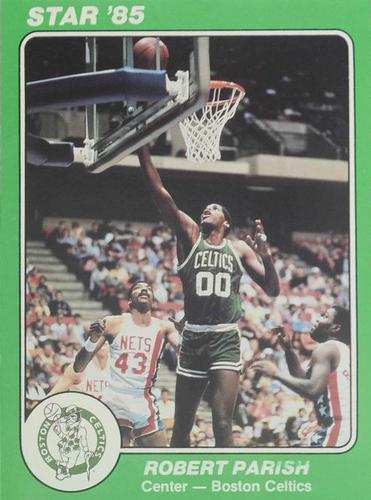 1985 Star Super Teams Boston Celtics #2 Robert Parish Front