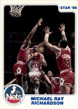 1985-86 Star #65 Micheal Ray Richardson Front