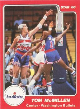 1985-86 Star #113 Tom McMillen Front