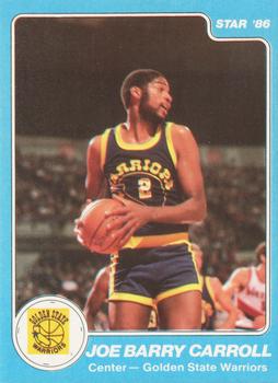 1985-86 Star #132 Joe Barry Carroll Front