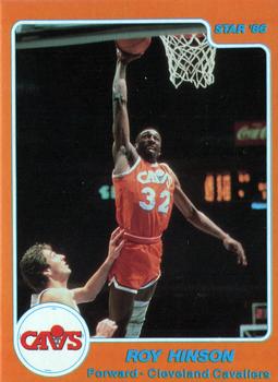 1985-86 Star #155 Roy Hinson Front