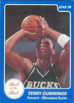 1986 Star Best of the Best #5 Terry Cummings Front