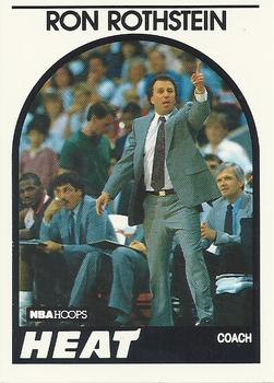 1989-90 Hoops #172 Ron Rothstein Front
