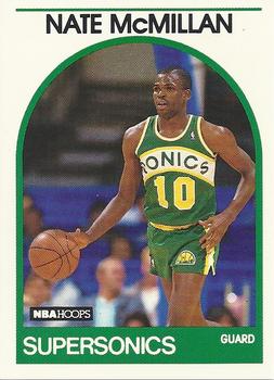 1989-90 Hoops #192 Nate McMillan Front