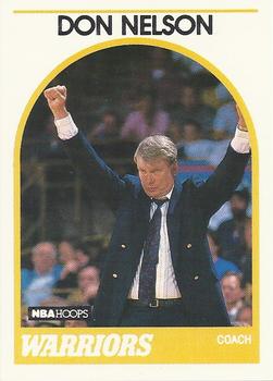 1989-90 Hoops #273 Don Nelson Front