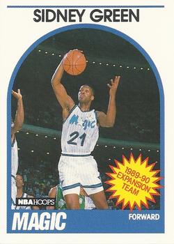 1989-90 Hoops #305 Sidney Green Front