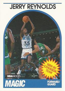 1989-90 Hoops #339 Jerry Reynolds Front