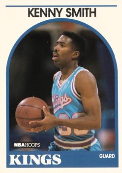 1989-90 Hoops #232 Kenny Smith Front