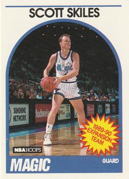 1989-90 Hoops #318 Scott Skiles Front