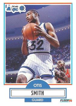 1990-91 Fleer #135 Otis Smith Front