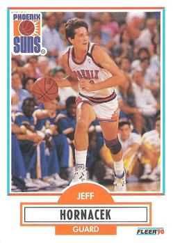 1990-91 Fleer #147 Jeff Hornacek Front