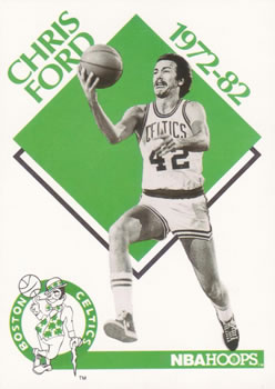1990-91 Hoops #347 Chris Ford Front