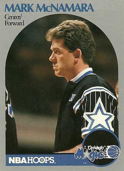1990-91 Hoops #434 Mark McNamara Front