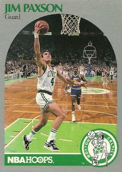 1990-91 Hoops #46 Jim Paxson Front