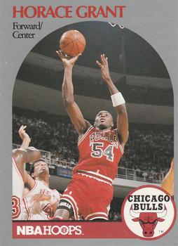 1990-91 Hoops #63 Horace Grant Front