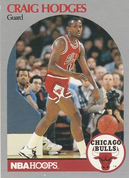 1990-91 Hoops #64 Craig Hodges Front