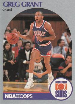 1990-91 Hoops #235 Greg Grant Front