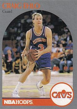 1990-91 Hoops #74 Craig Ehlo Front