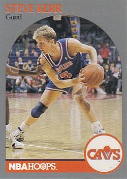 1990-91 Hoops #75 Steve Kerr Front