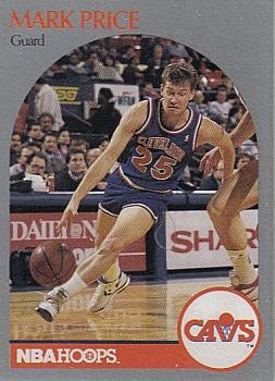 1990-91 Hoops #79 Mark Price Front
