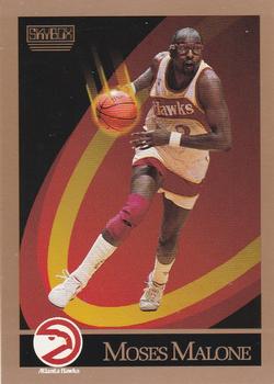 1990-91 SkyBox #6 Moses Malone Front
