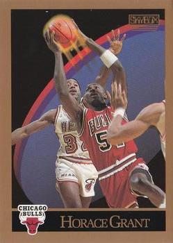 1990-91 SkyBox #39 Horace Grant Front