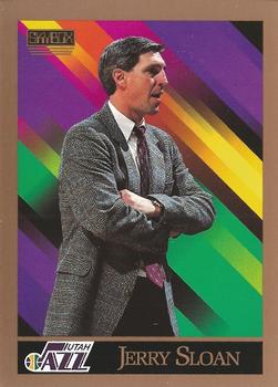 1990-91 SkyBox #326 Jerry Sloan Front