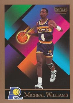 1990-91 SkyBox #388 Micheal Williams Front