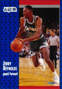 1991-92 Fleer #146 Jerry Reynolds Front