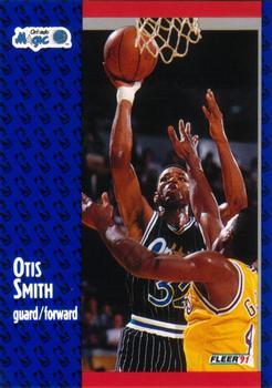 1991-92 Fleer #149 Otis Smith Front