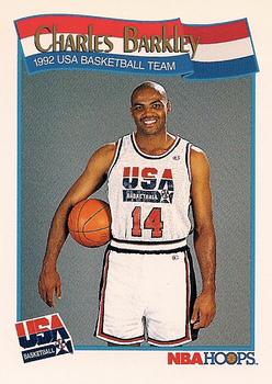 1991-92 Hoops #575 Charles Barkley Front