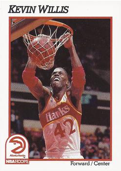 1991-92 Hoops #8 Kevin Willis Front