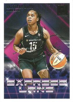 2019 Donruss WNBA - Express Lane #2 Brittany Boyd Front