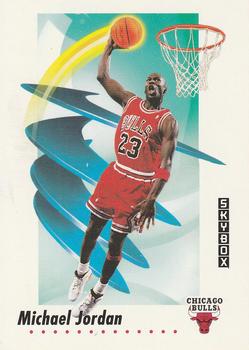 1991-92 SkyBox #39 Michael Jordan Front