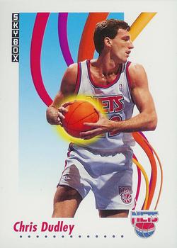 1991-92 SkyBox #181 Chris Dudley Front