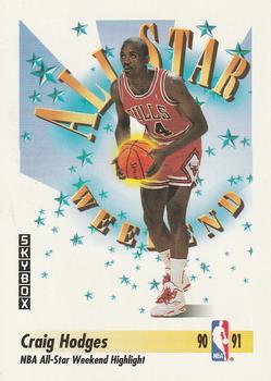 1991-92 SkyBox #314 Craig Hodges Front