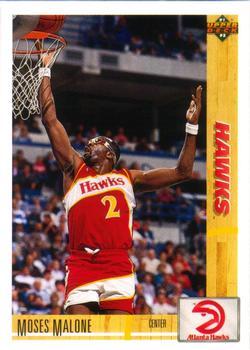1991-92 Upper Deck #47 Moses Malone Front