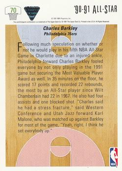 1991-92 Upper Deck #70 Charles Barkley Back