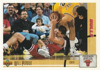 1991-92 Upper Deck #120 Will Perdue Front