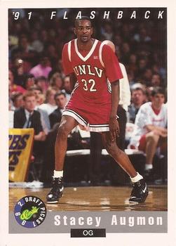 1992 Classic Draft Picks #95 Stacey Augmon Front