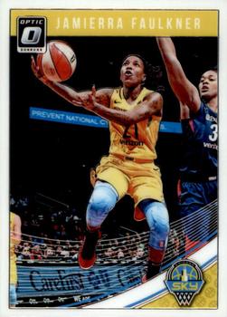 2019 Donruss WNBA - Optic #50 Jamierra Faulkner Front
